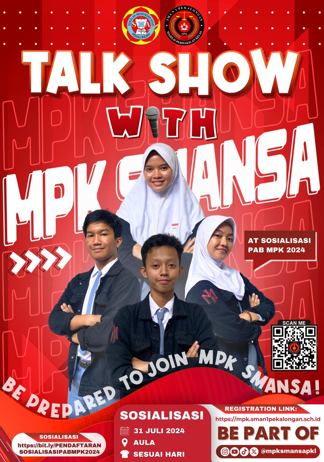 Sosialisasi MPK SMANSA