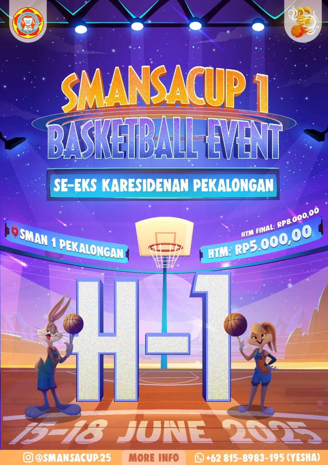 H-1 SMANSACUP I