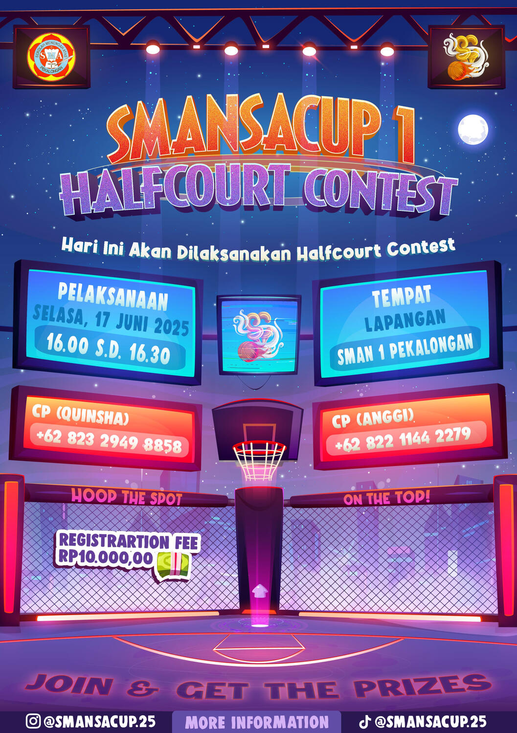 Halfcourt Contest