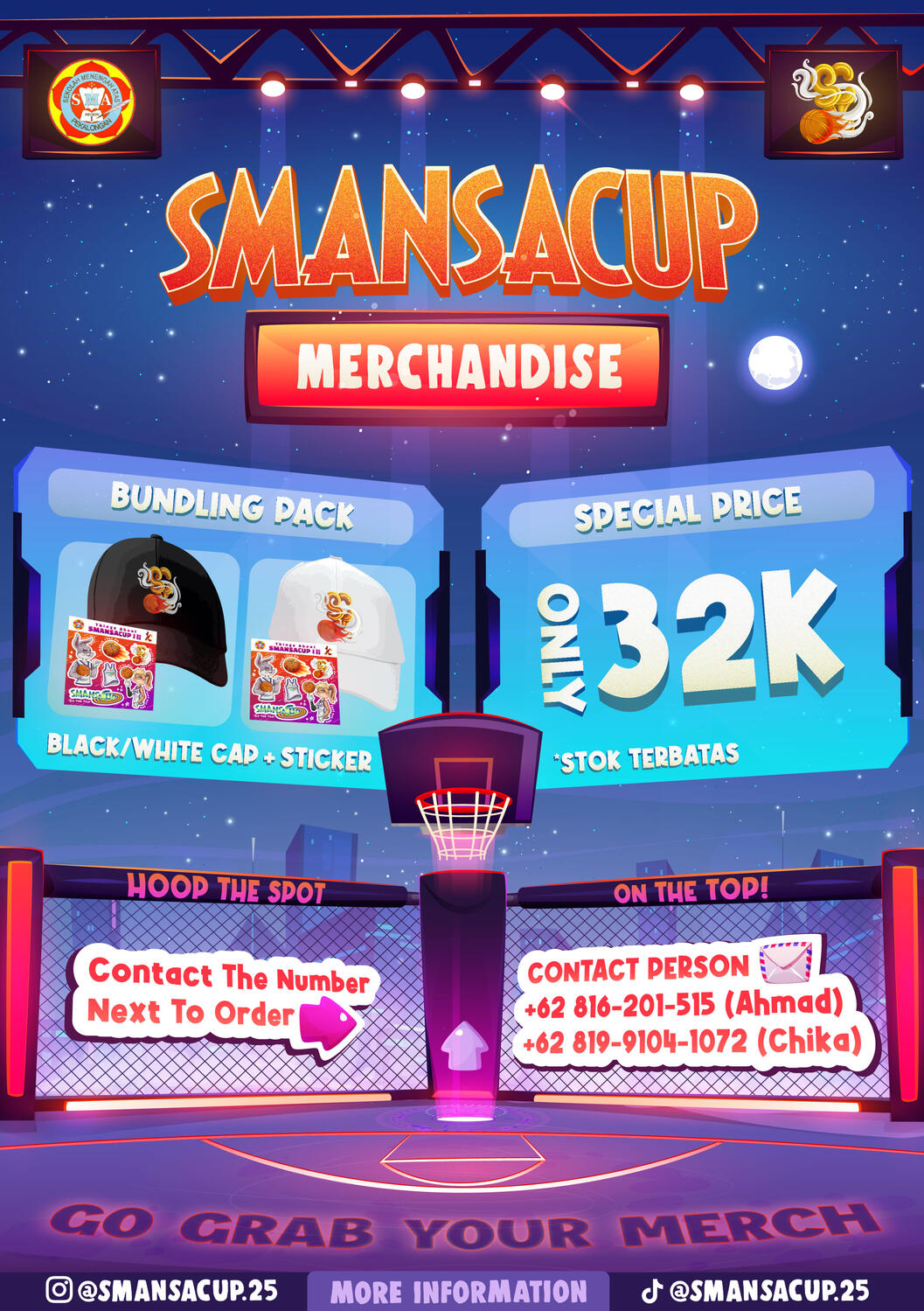 SMANSACUP I Merchandise