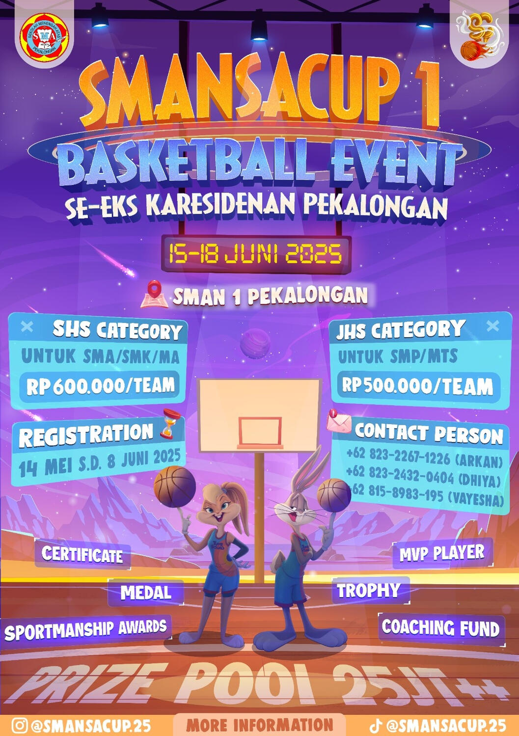 SMANSACUP I Registration
