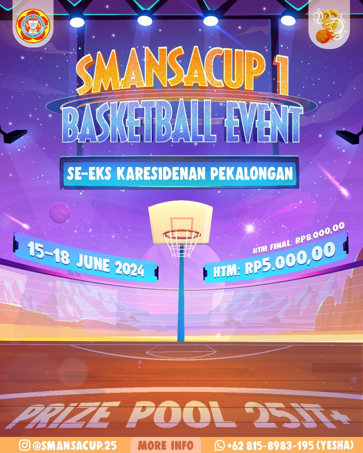 SMANSACUP I EVENT