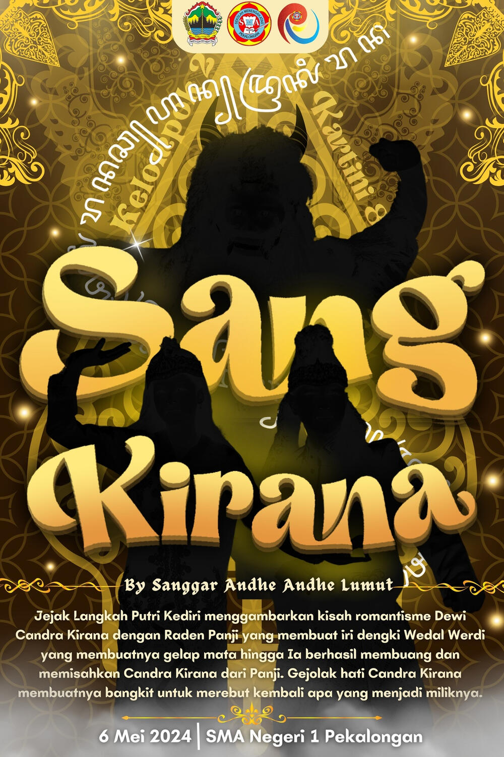 Poster Pagelaran Tari