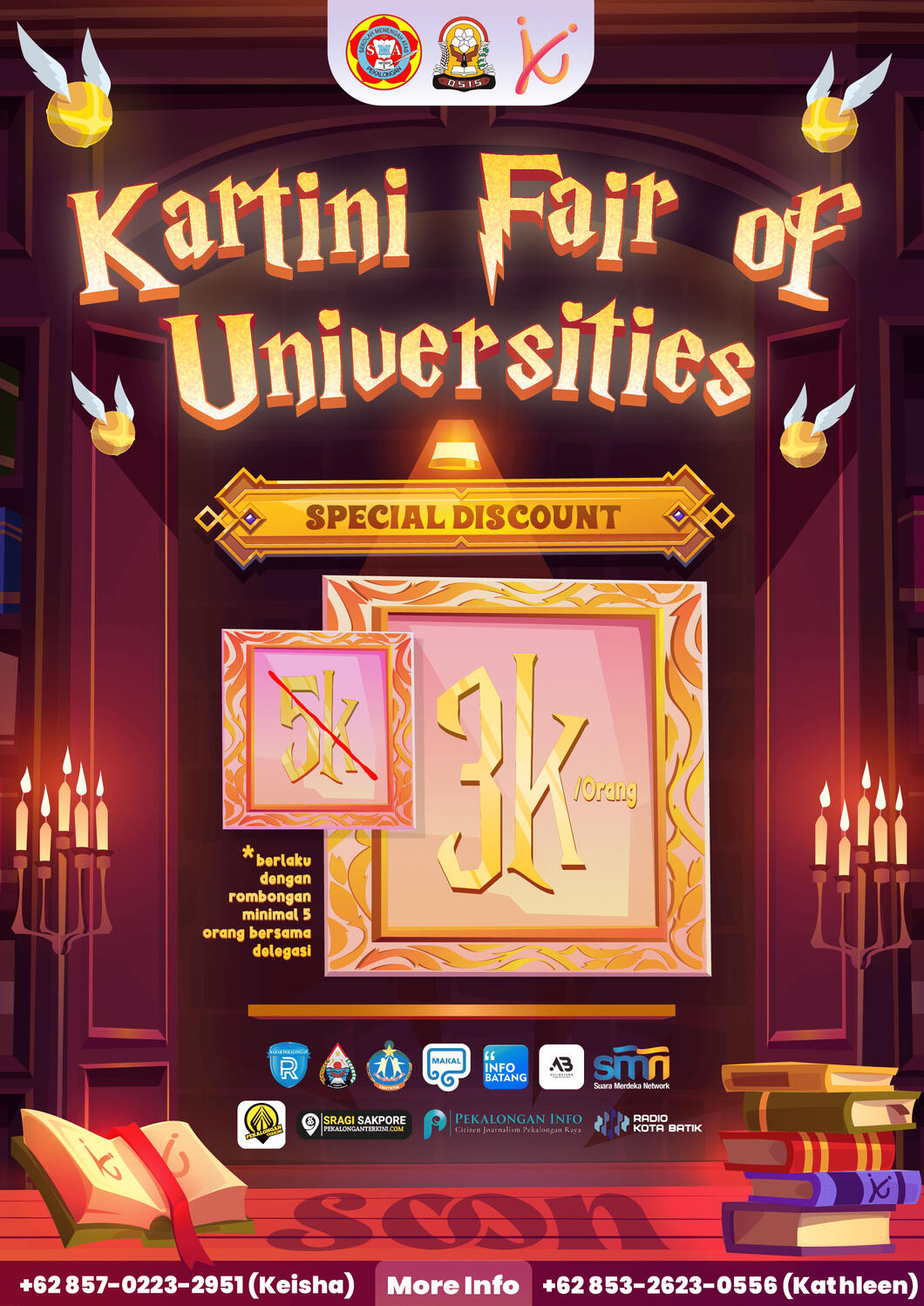 Discount KFU 2025